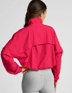 Places To Go UV Protection Half Zip Jacket