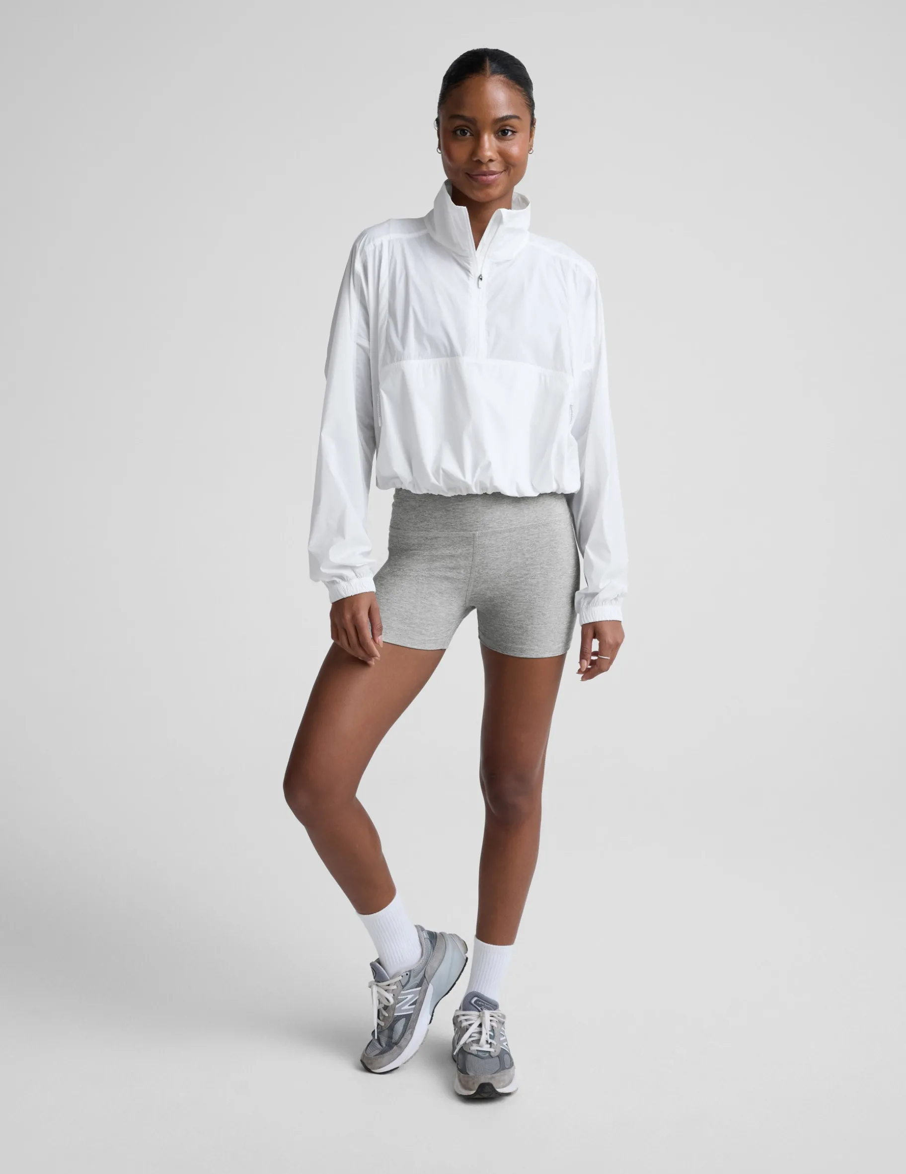 Places To Go UV Protection Half Zip Jacket