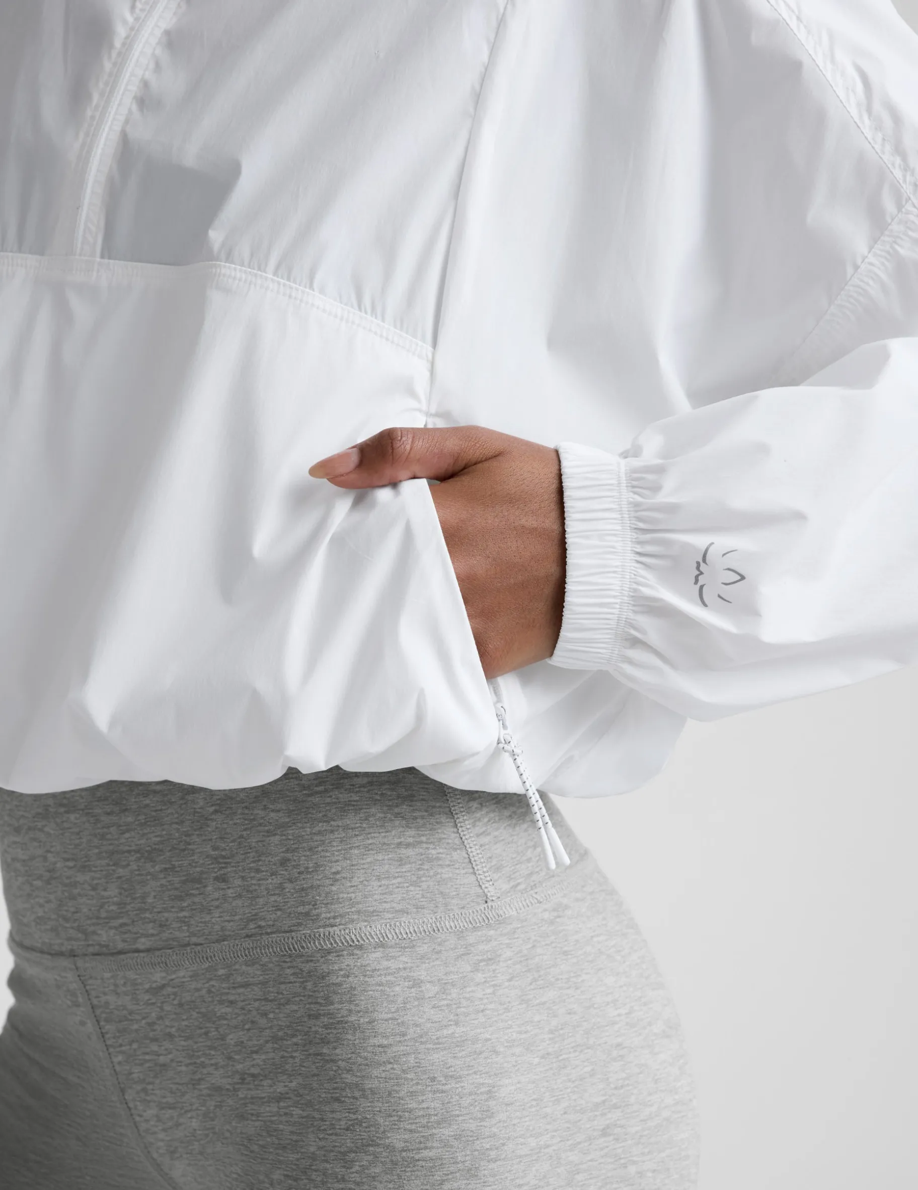Places To Go UV Protection Half Zip Jacket