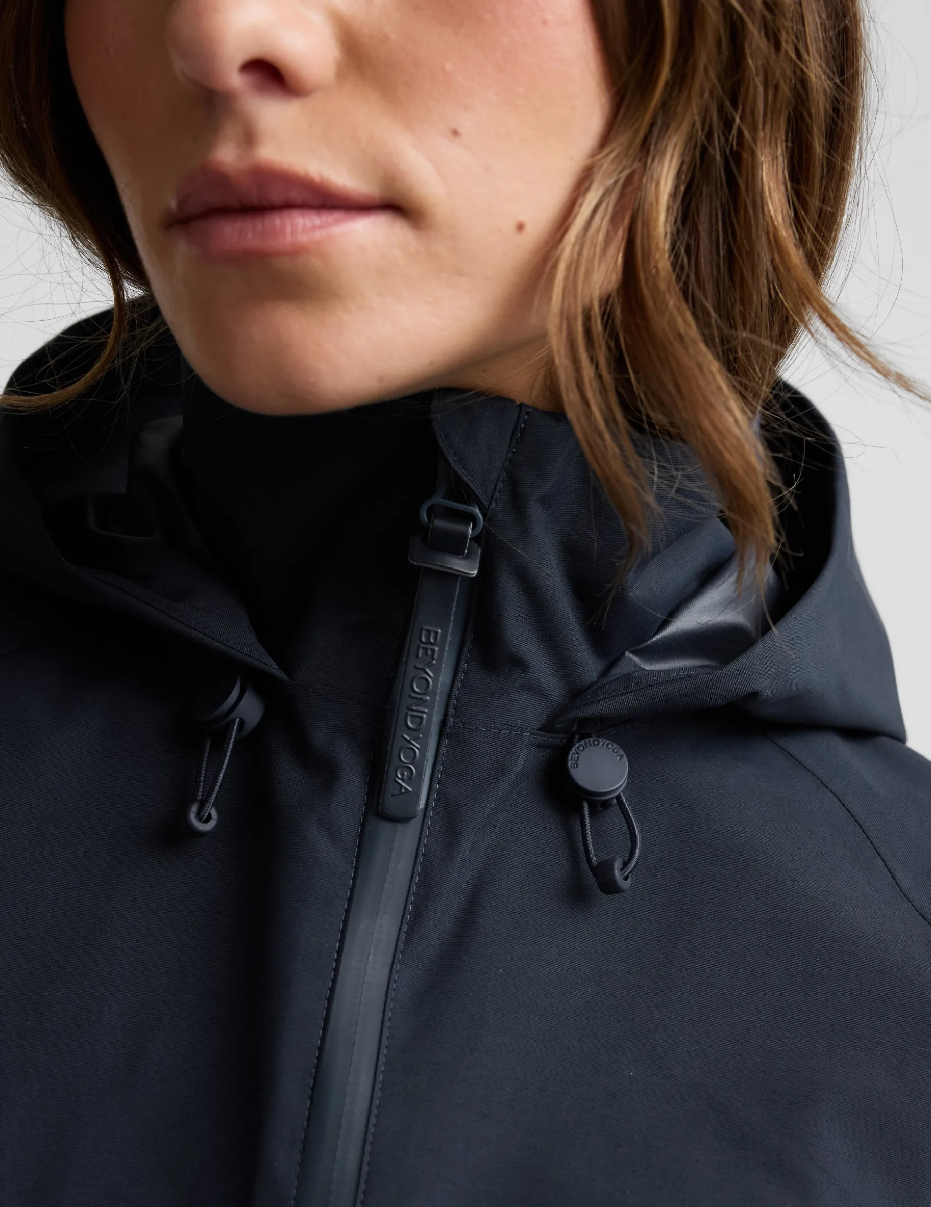 Rain Or Shine Adjustable Hooded Jacket