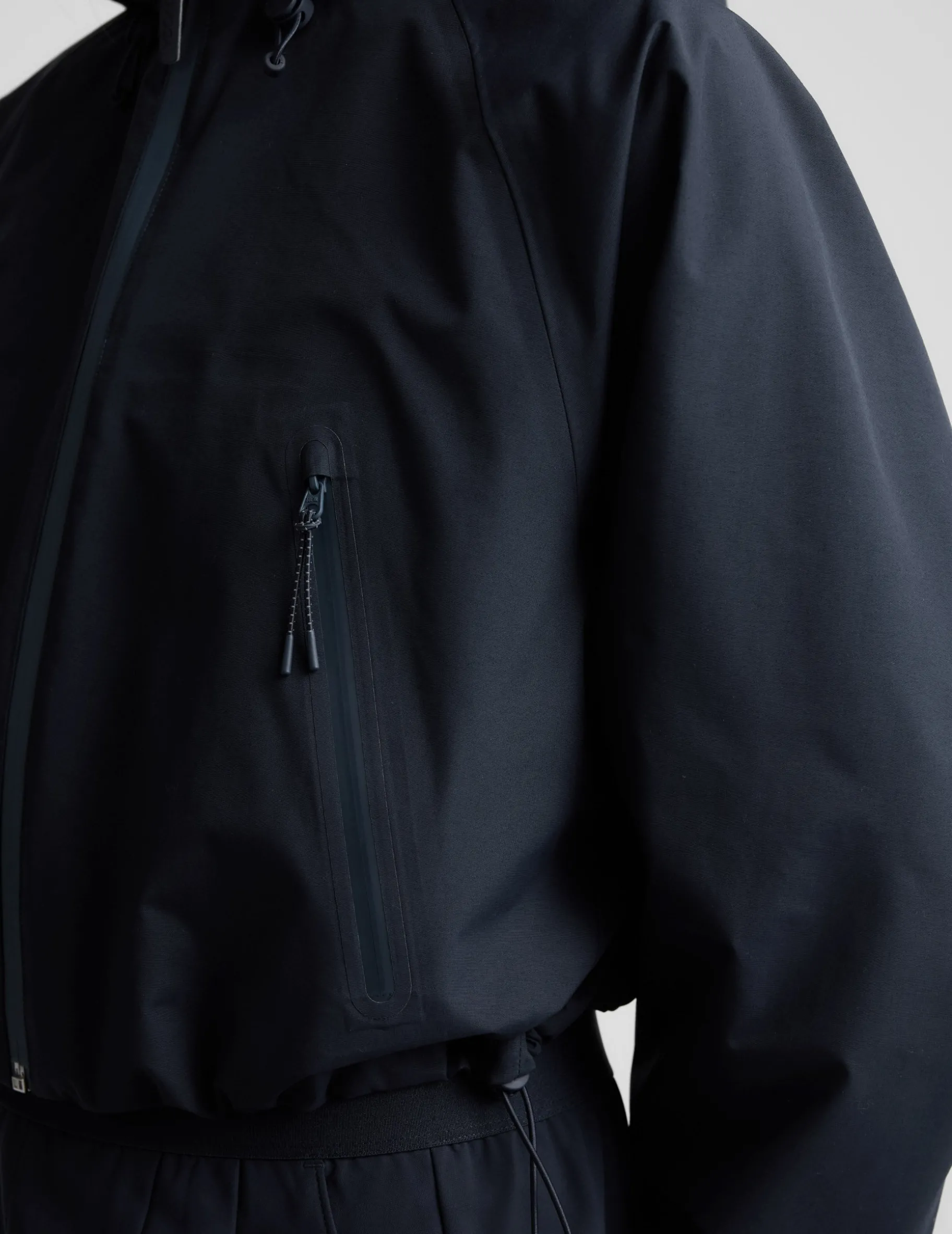 Rain Or Shine Adjustable Hooded Jacket