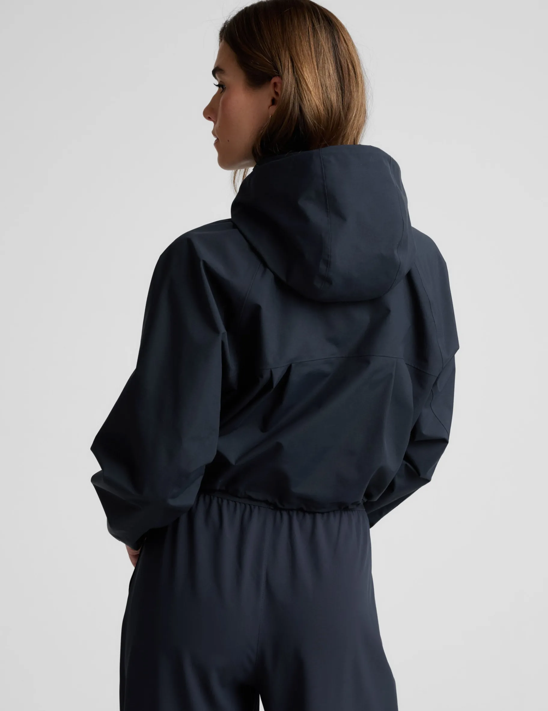 Rain Or Shine Adjustable Hooded Jacket