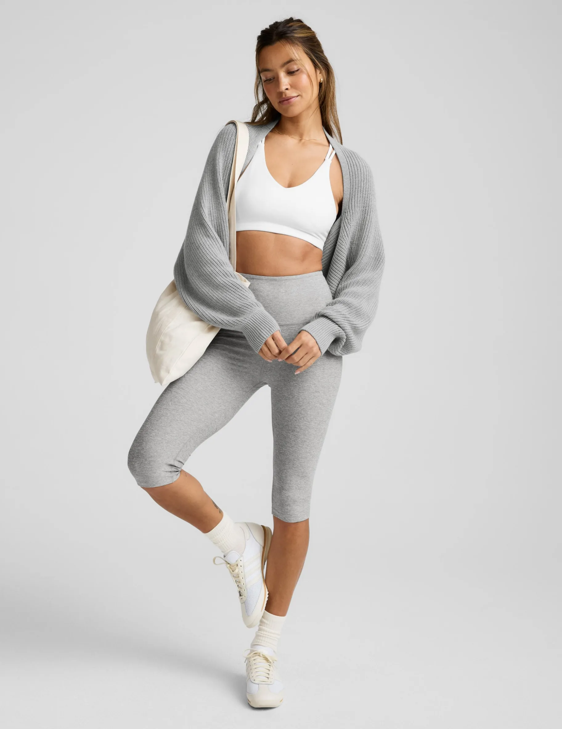 Ready For Barre Relaxed Shrug
