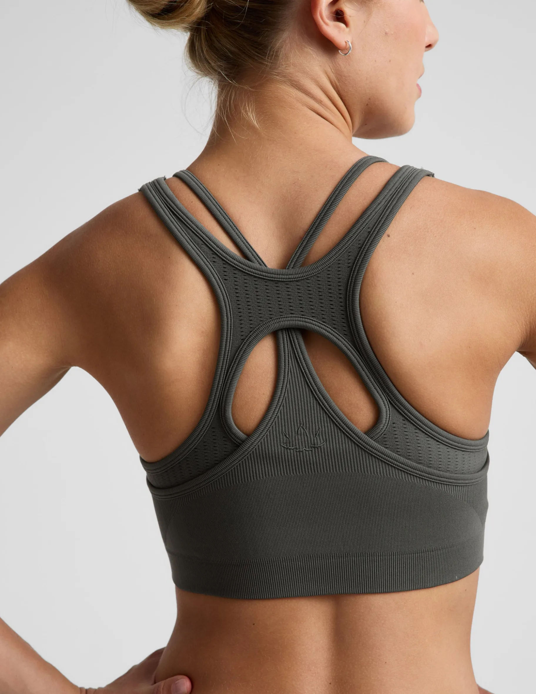 Seamless Moves Layered Bra