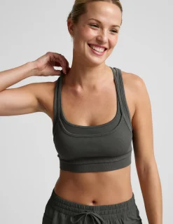Seamless Moves Layered Bra