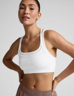 Seamless Moves Layered Bra