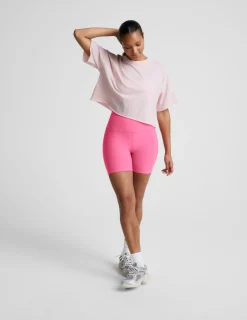 SoftKnit Better Than Ever Cropped Cotton Tee