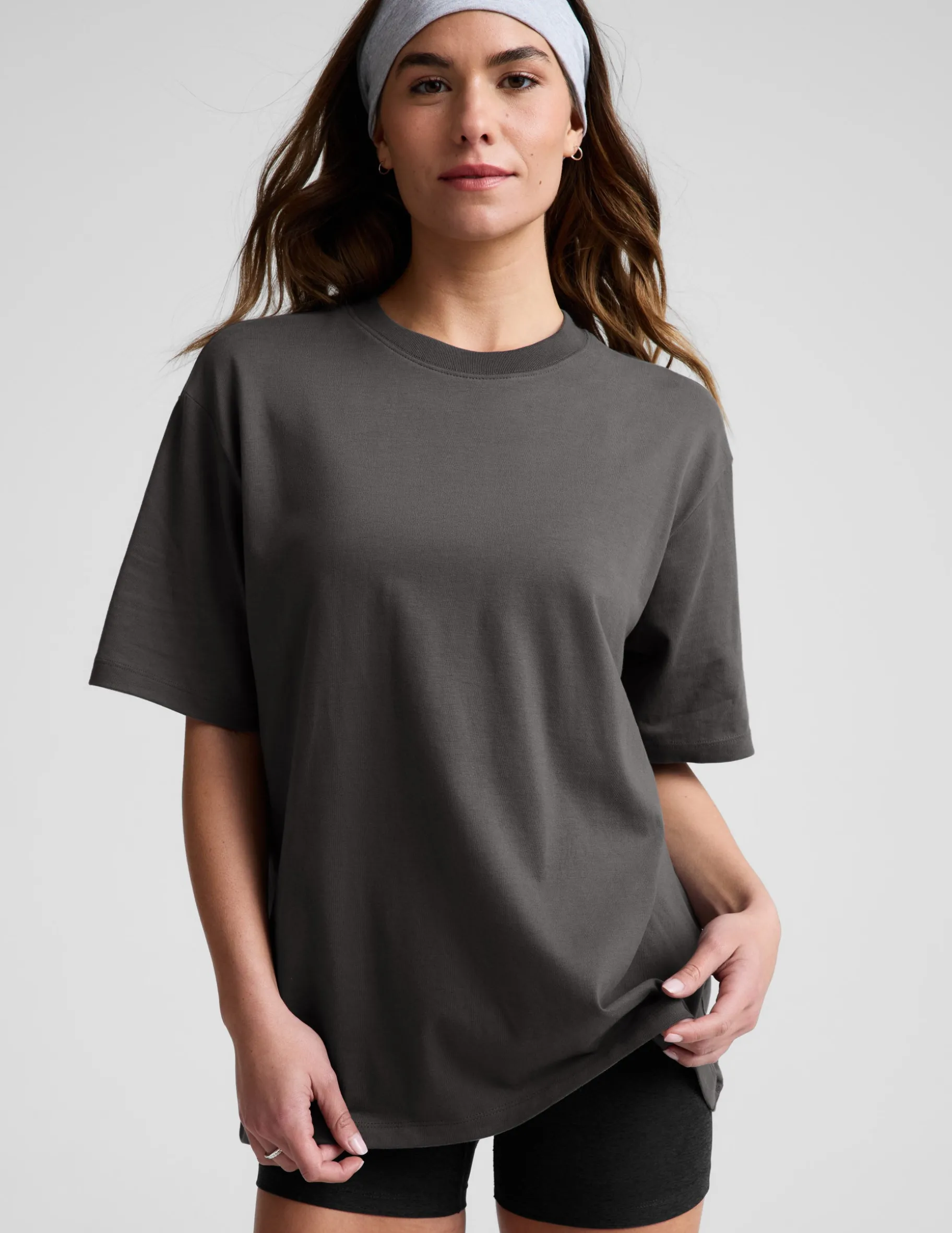 SoftKnit Better Than Ever Oversized Cotton Tee