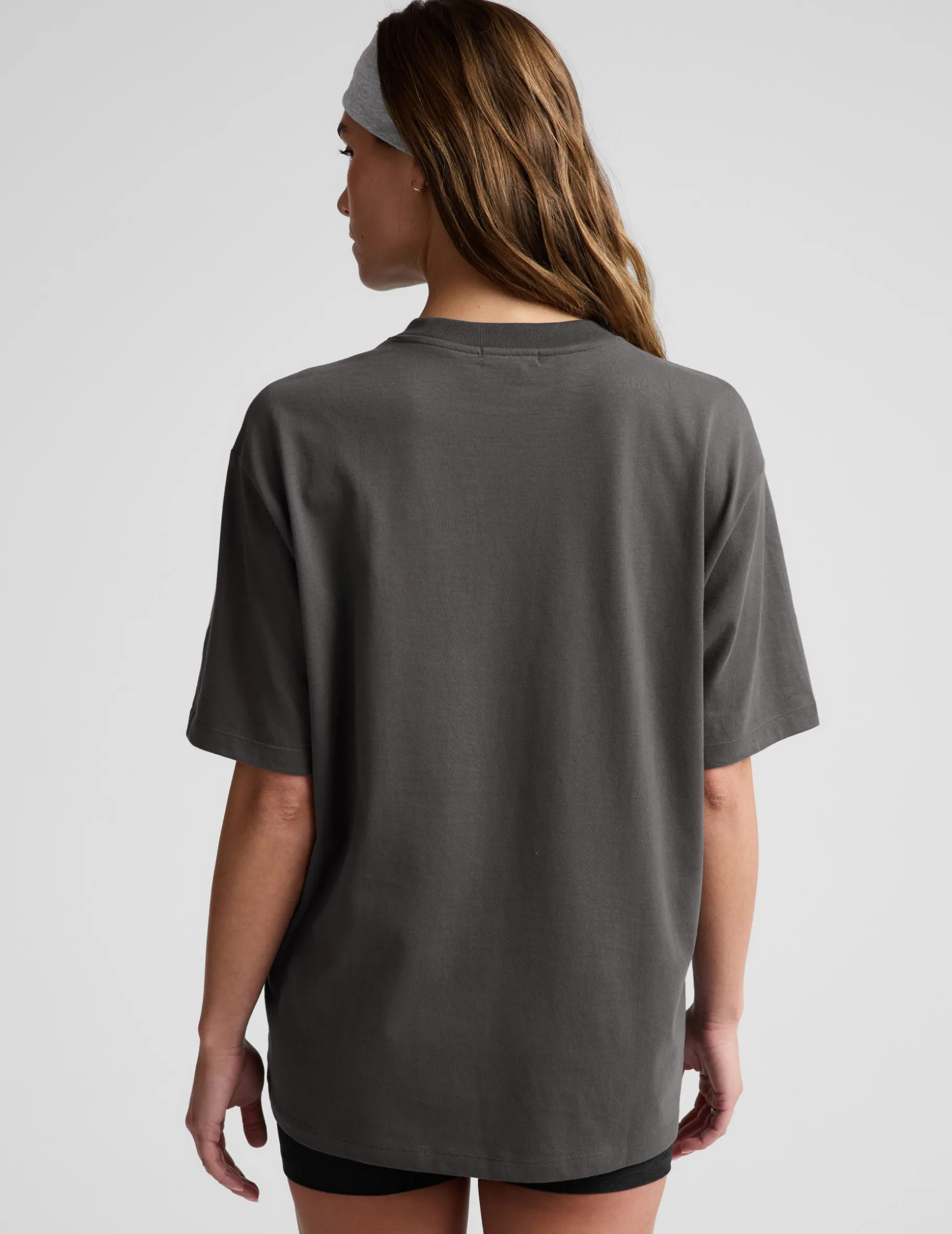SoftKnit Better Than Ever Oversized Cotton Tee