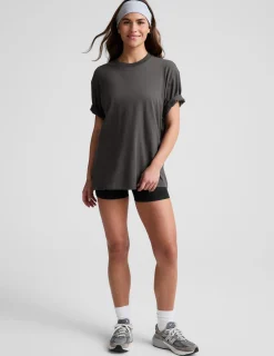 SoftKnit Better Than Ever Oversized Cotton Tee