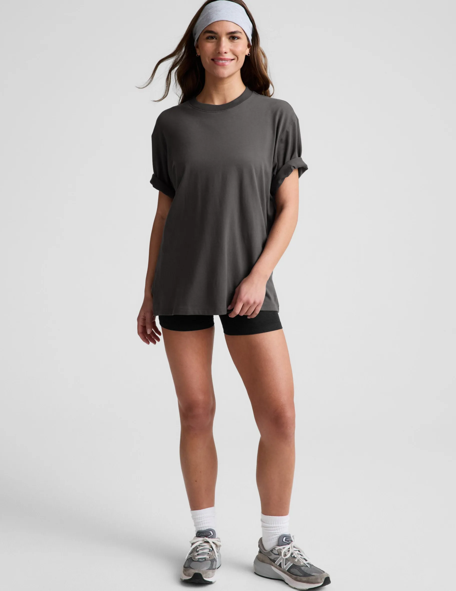 SoftKnit Better Than Ever Oversized Cotton Tee