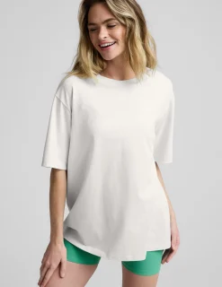 SoftKnit Better Than Ever Oversized Cotton Tee