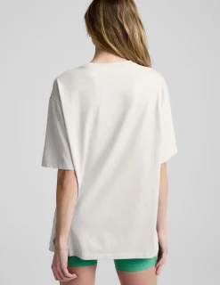 SoftKnit Better Than Ever Oversized Cotton Tee