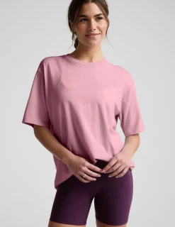 SoftKnit Better Than Ever Oversized Cotton Tee