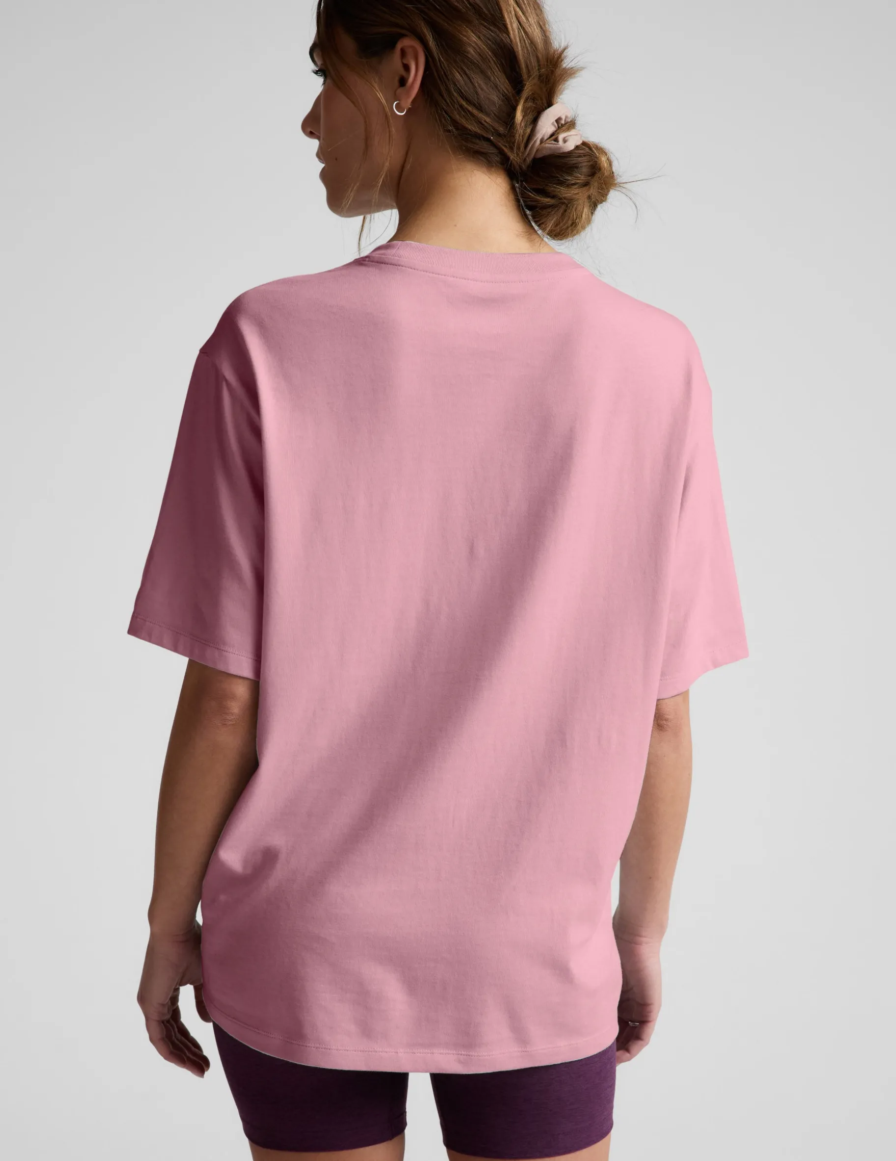 SoftKnit Better Than Ever Oversized Cotton Tee