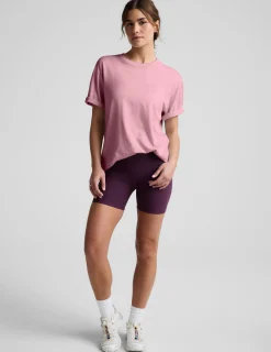 SoftKnit Better Than Ever Oversized Cotton Tee