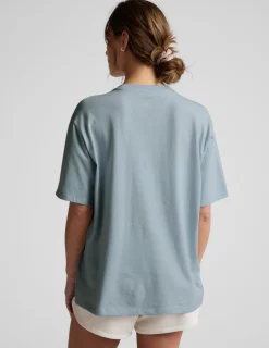 SoftKnit Better Than Ever Oversized Cotton Tee