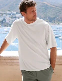 SoftKnit Men's Cotton Tee