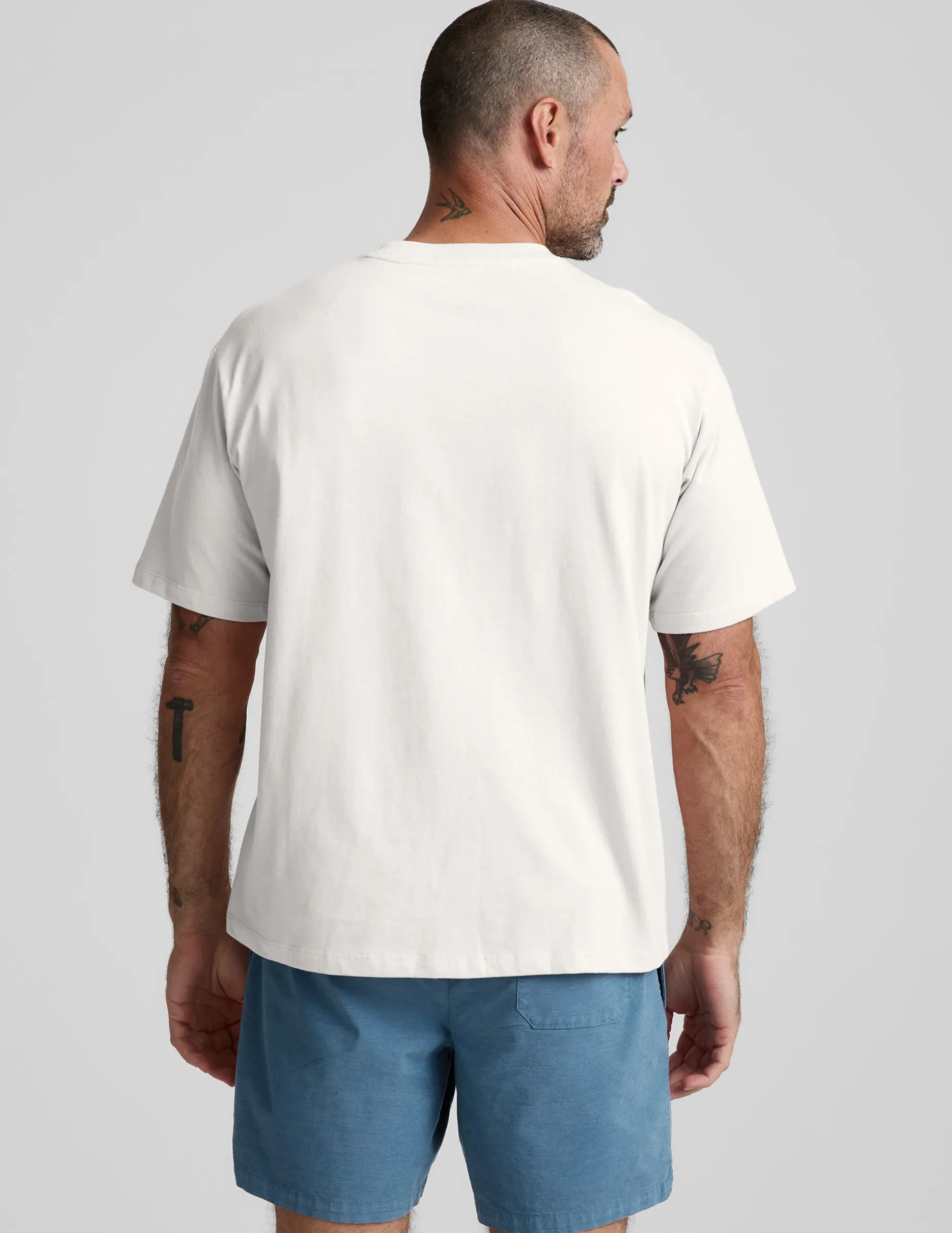 SoftKnit Men's Cotton Tee