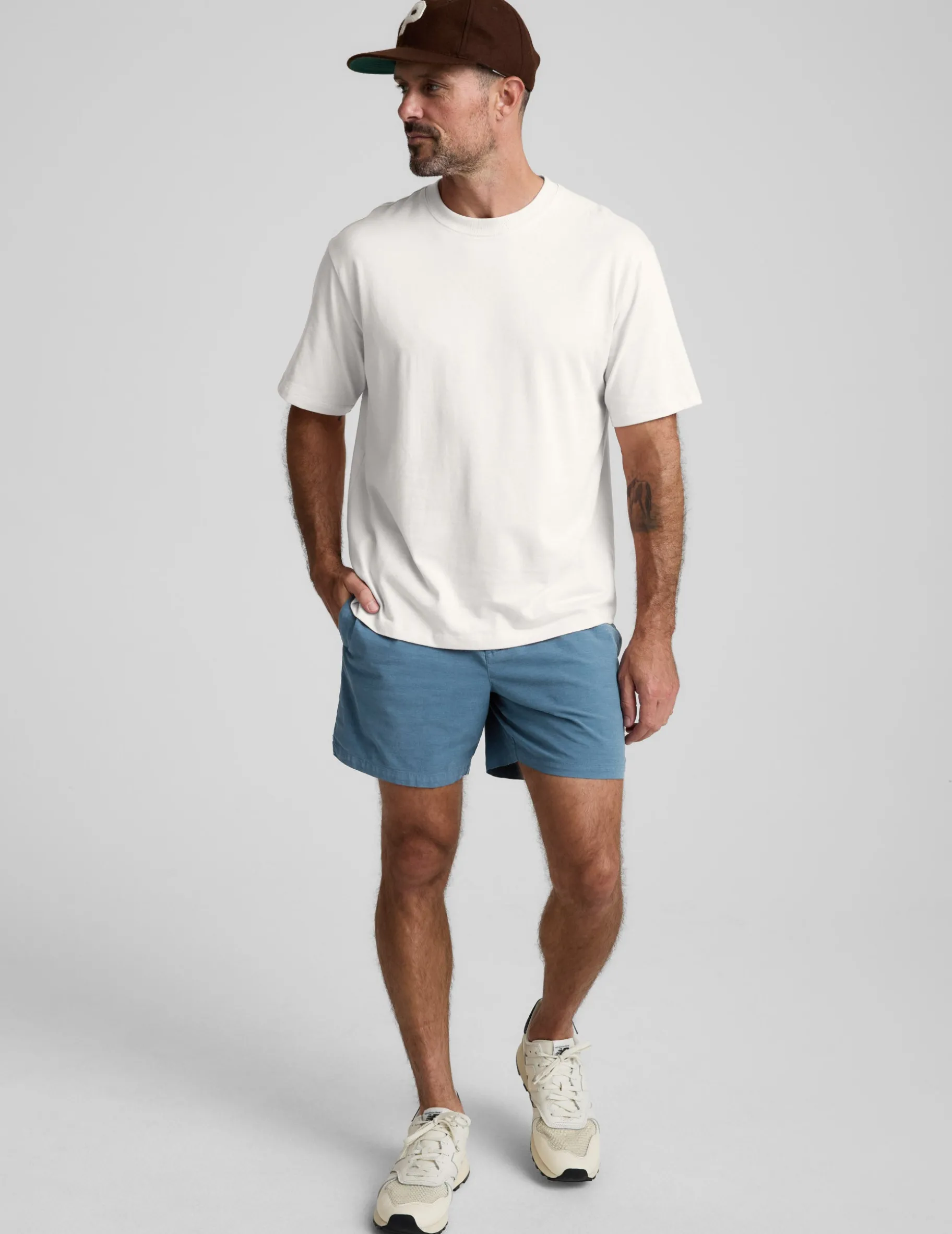SoftKnit Men's Cotton Tee