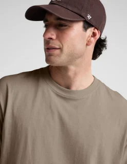 SoftKnit Men's Cotton Tee