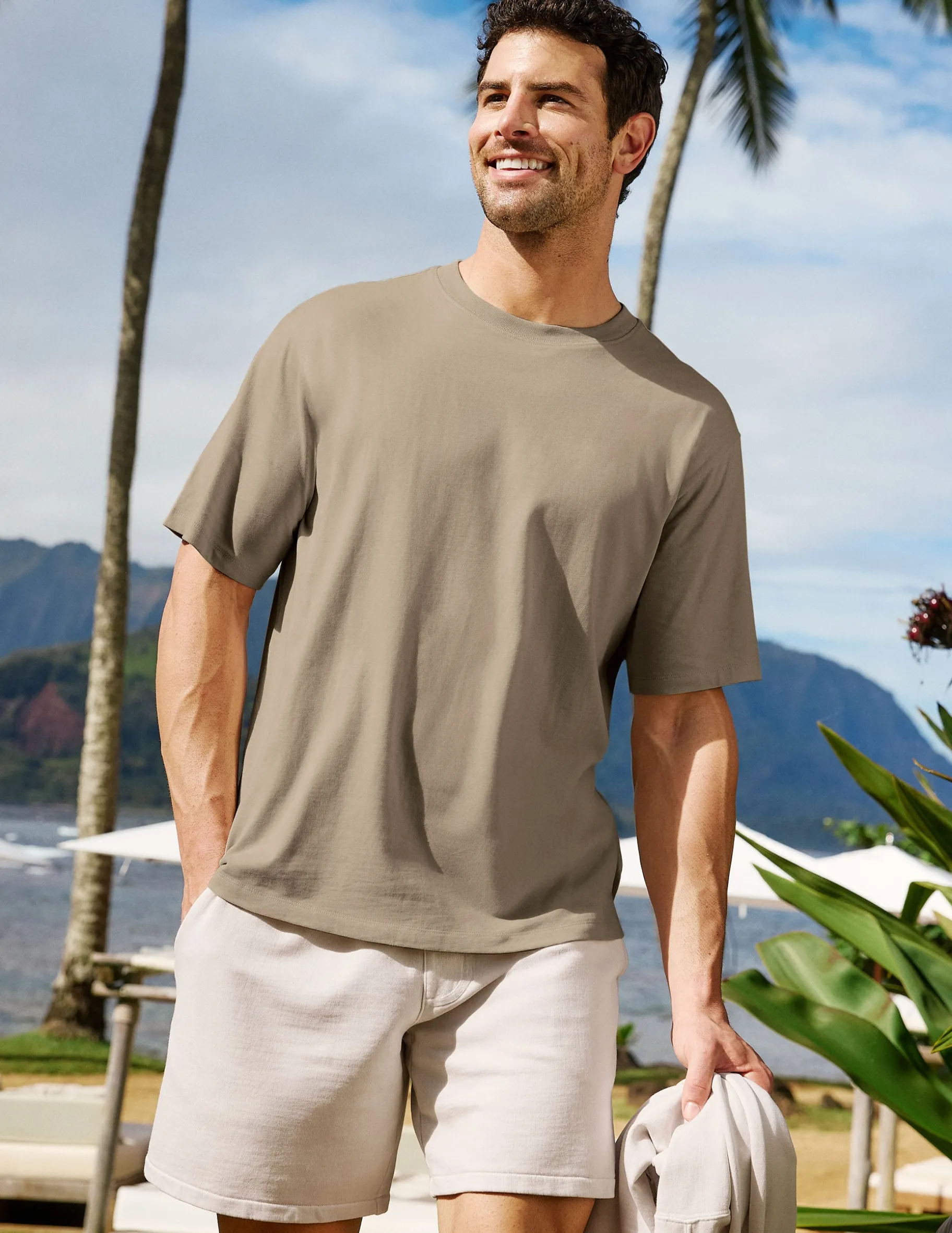 SoftKnit Men's Cotton Tee