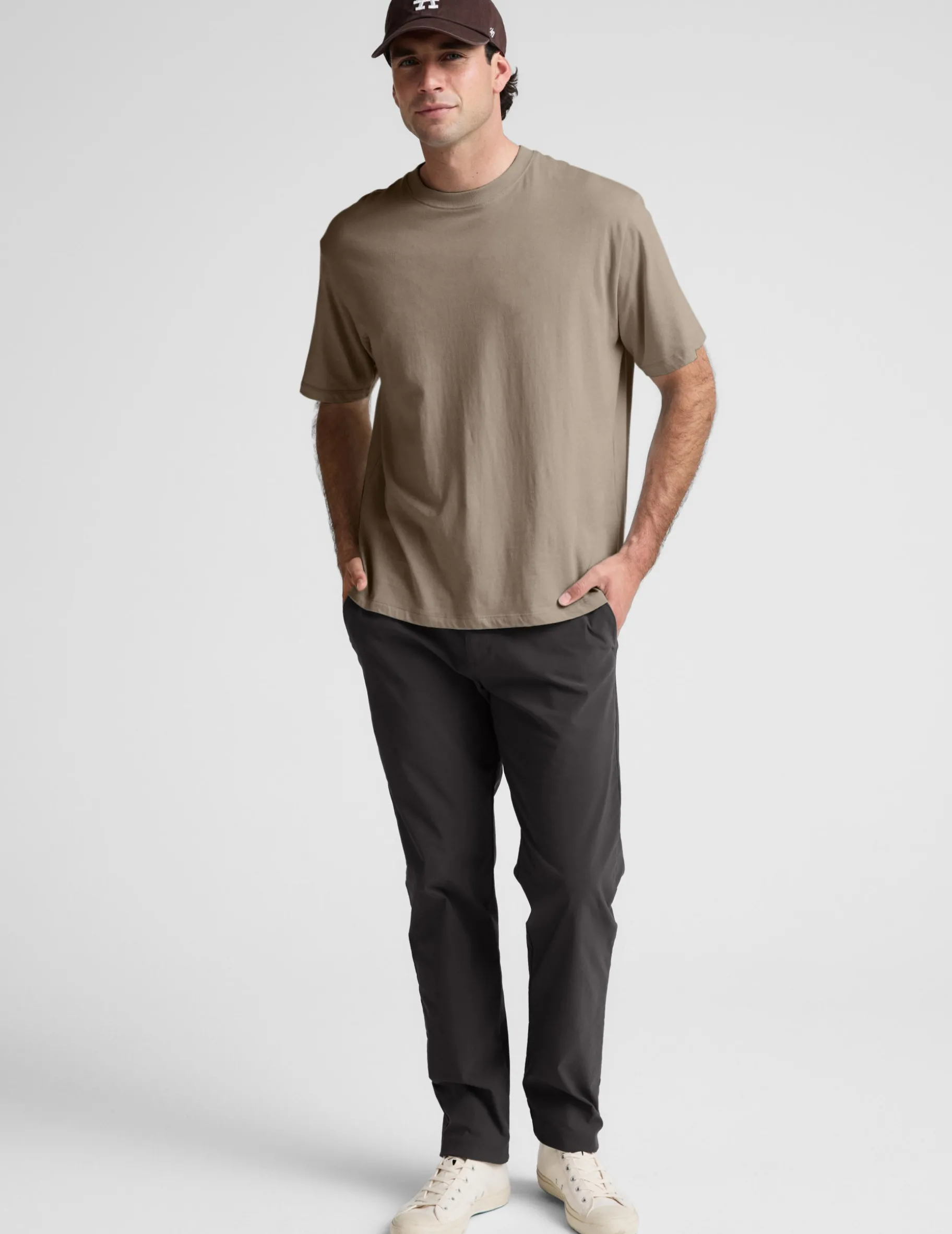 SoftKnit Men's Cotton Tee