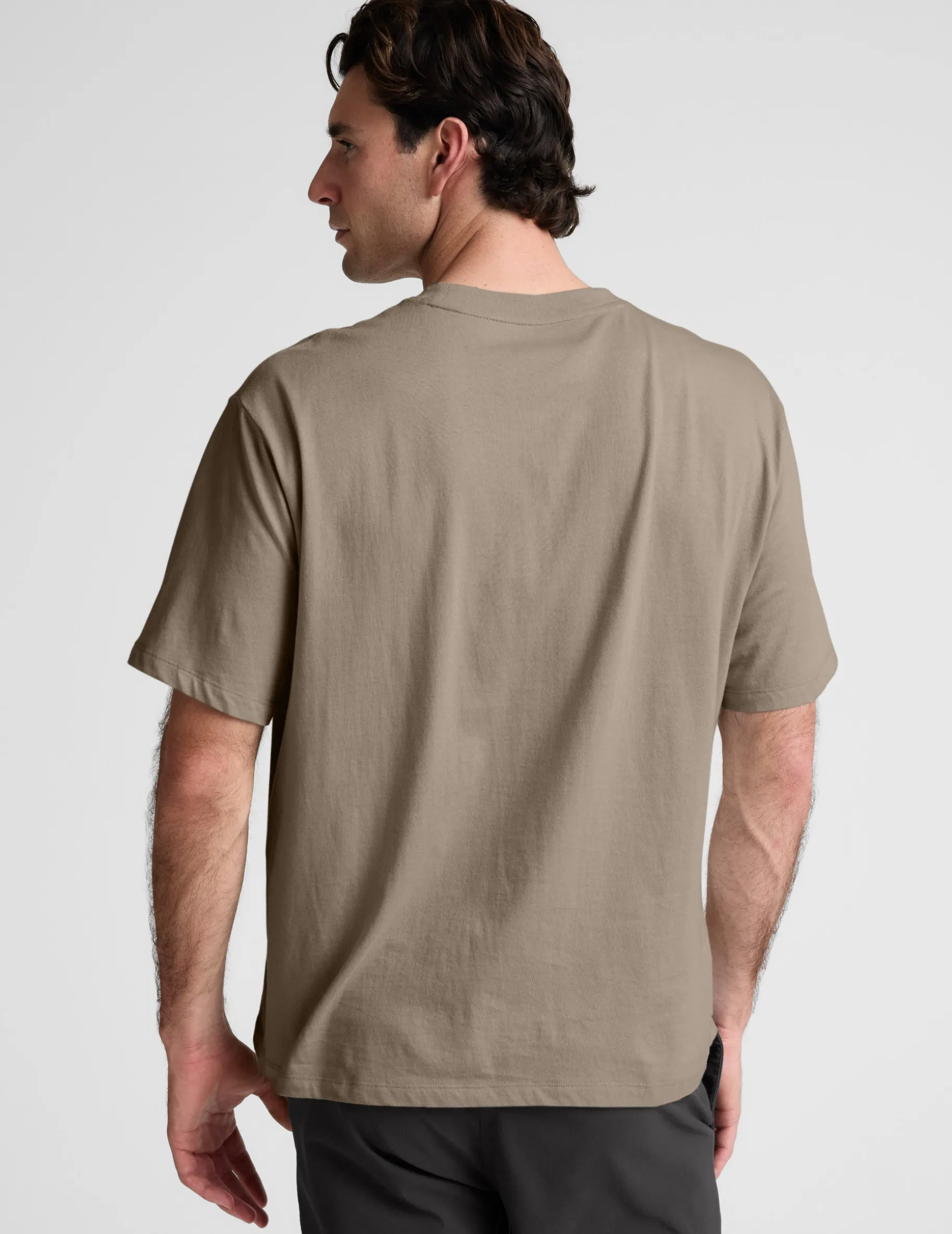 SoftKnit Men's Cotton Tee