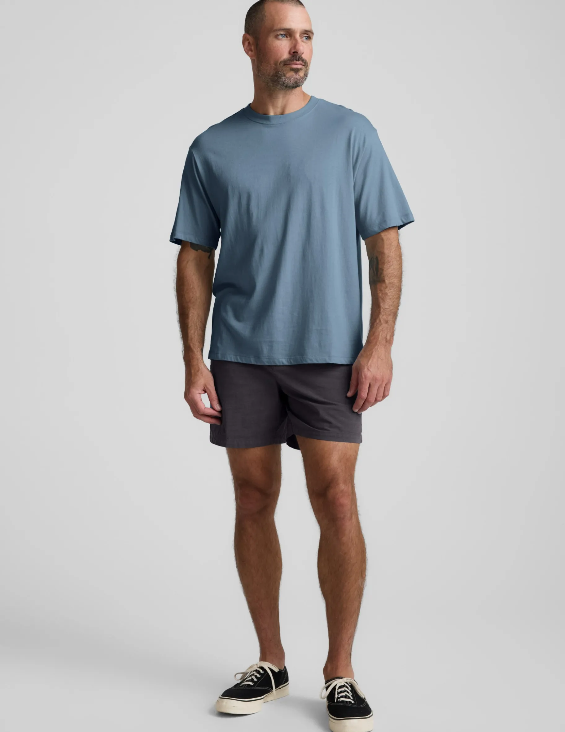 SoftKnit Men's Cotton Tee