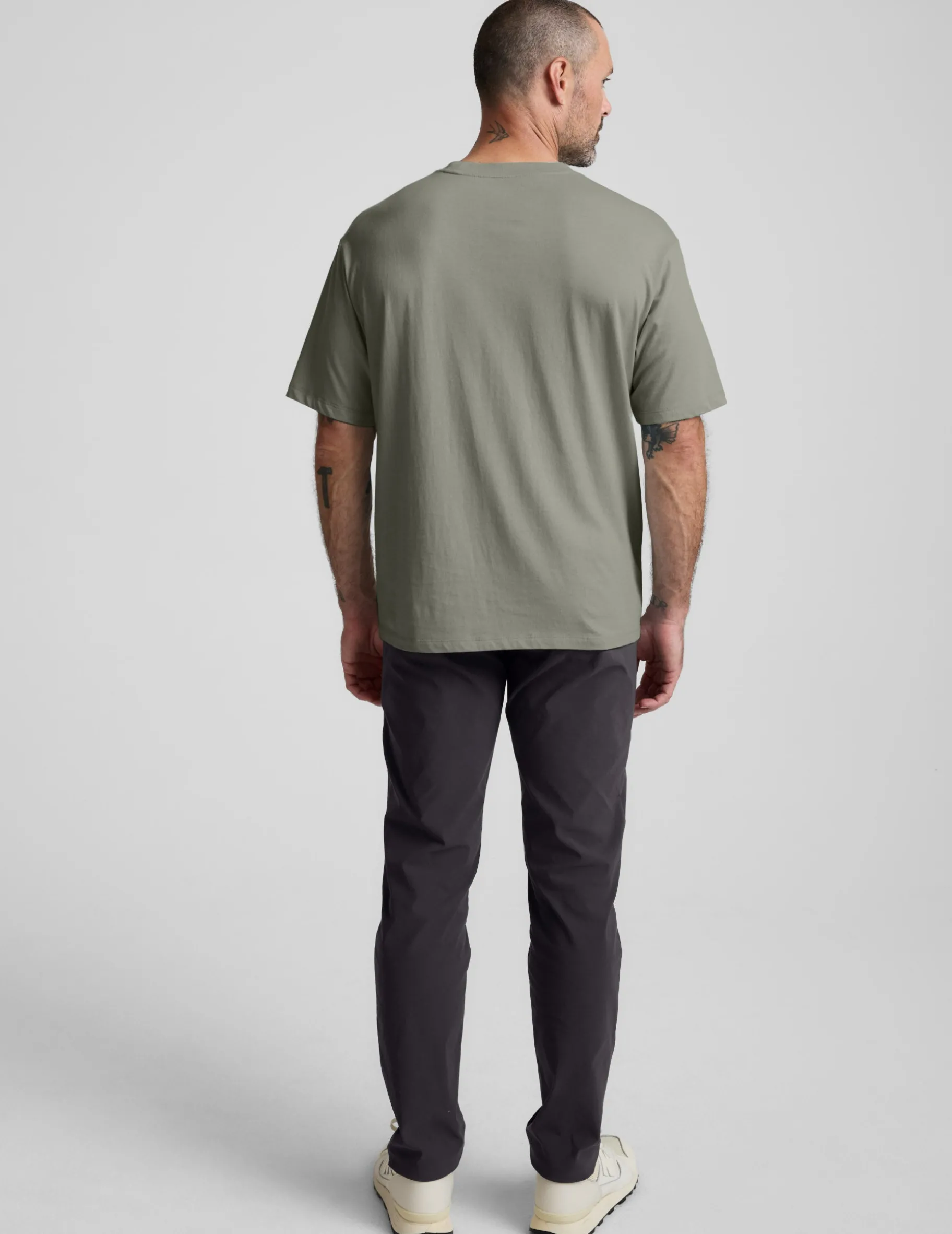 SoftKnit Men's Cotton Tee