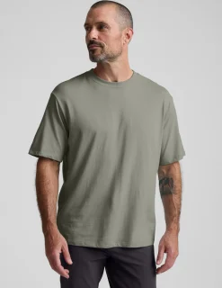 SoftKnit Men's Cotton Tee
