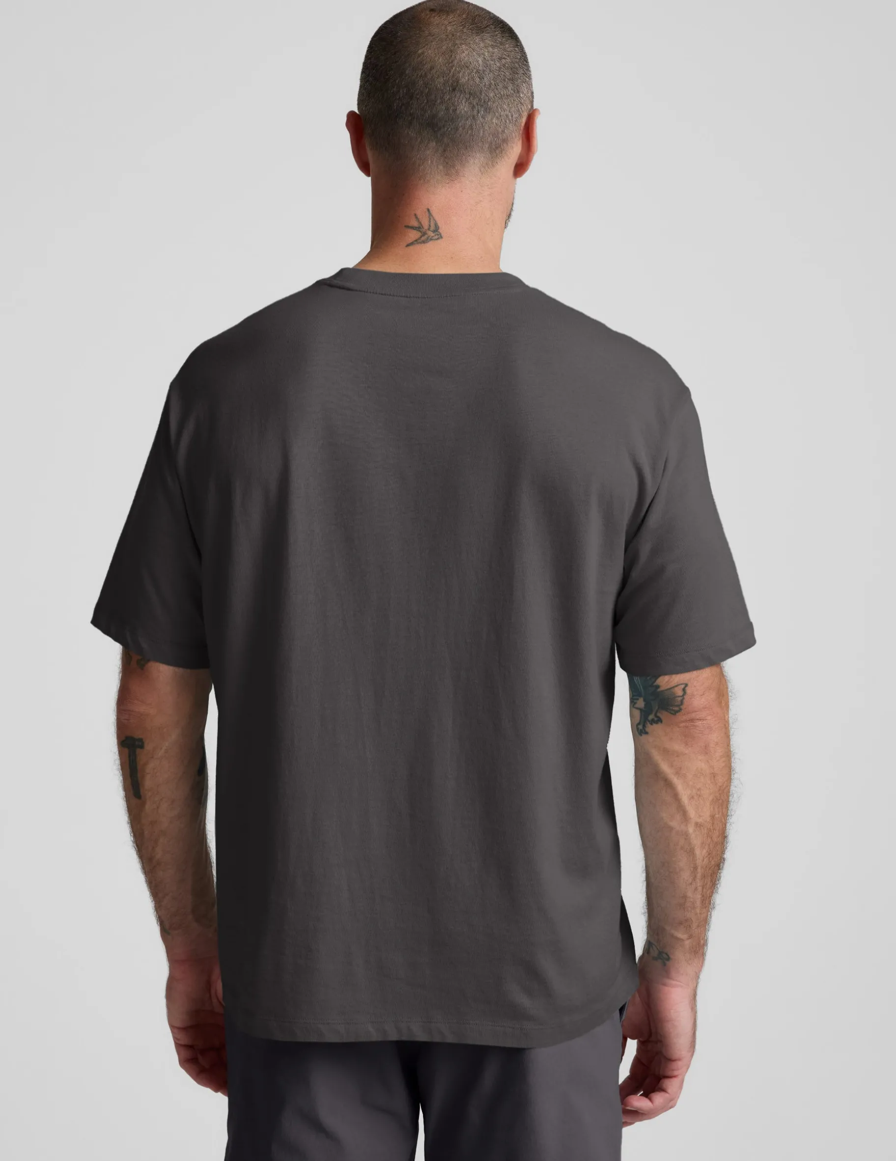 SoftKnit Men's Cotton Tee