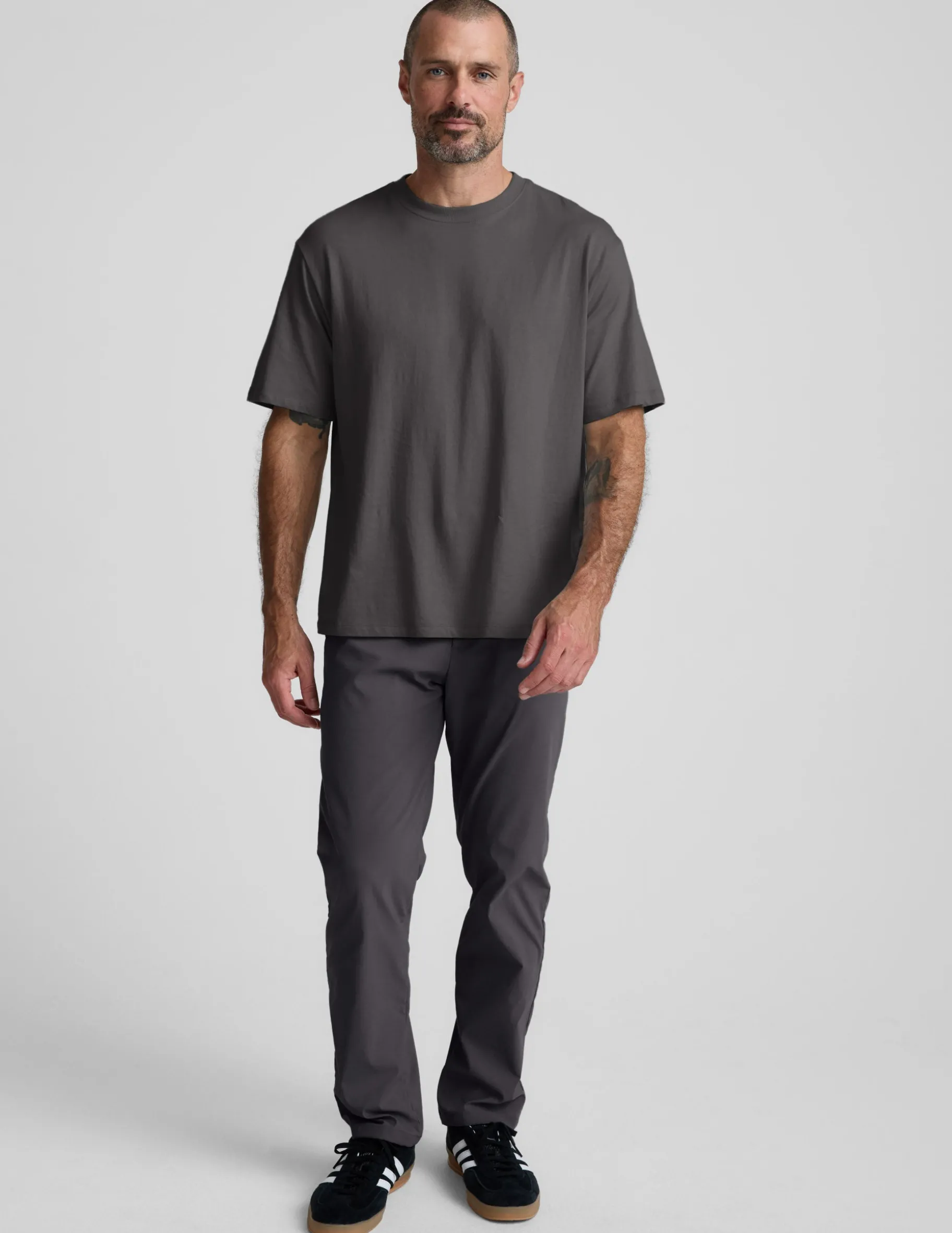 SoftKnit Men's Cotton Tee