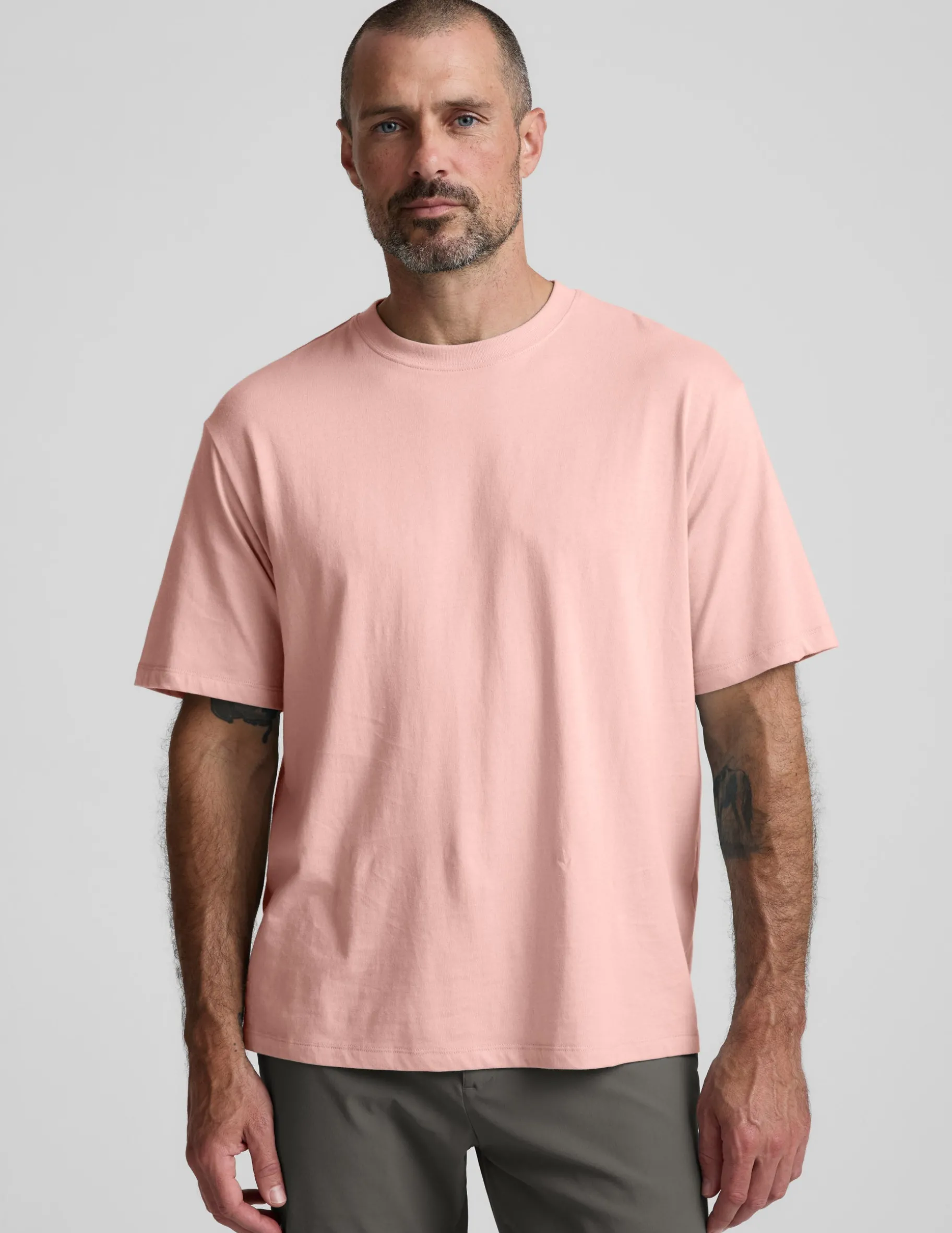 SoftKnit Men's Cotton Tee