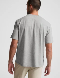SoftKnit Men's Cotton Tee