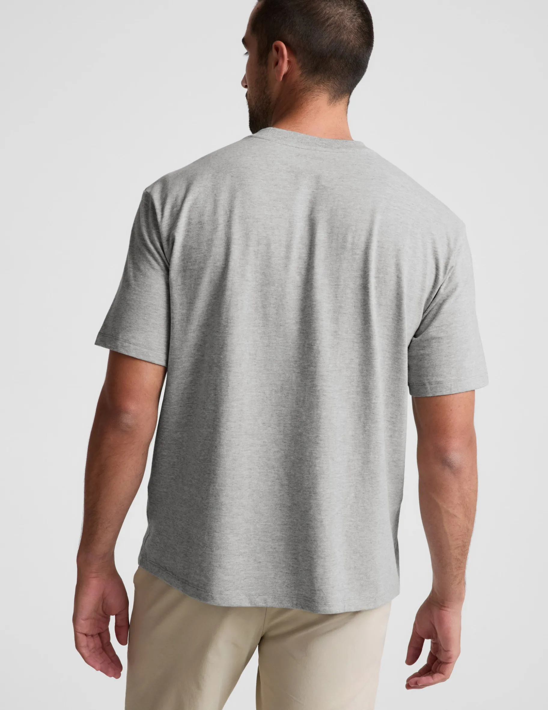 SoftKnit Men's Cotton Tee