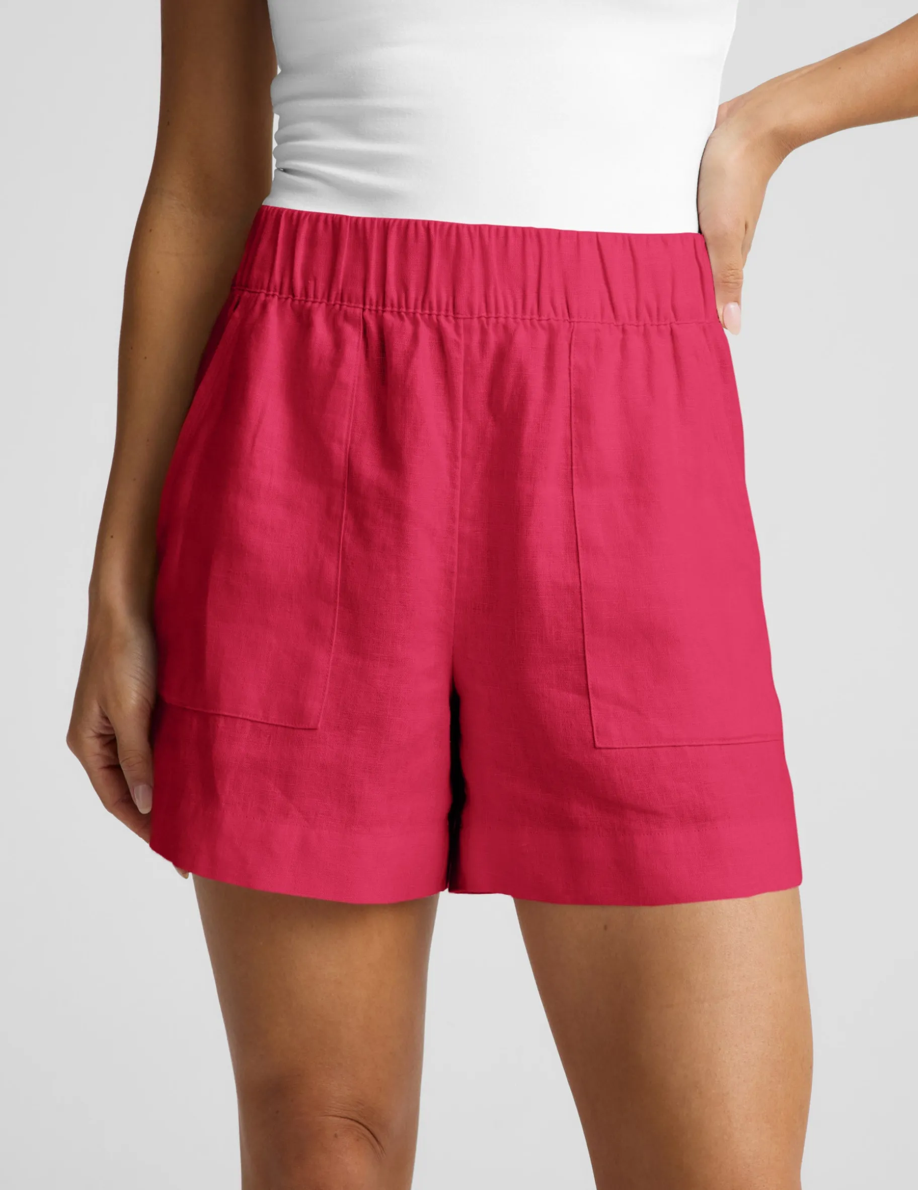 SoftWash Linen Easy Short