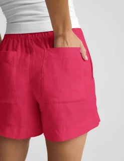 SoftWash Linen Easy Short