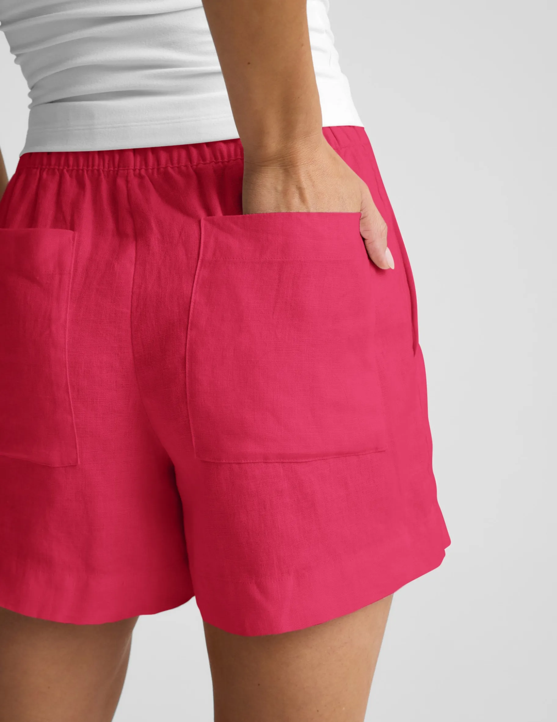 SoftWash Linen Easy Short