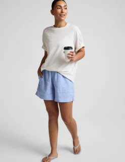 SoftWash Linen Easy Short