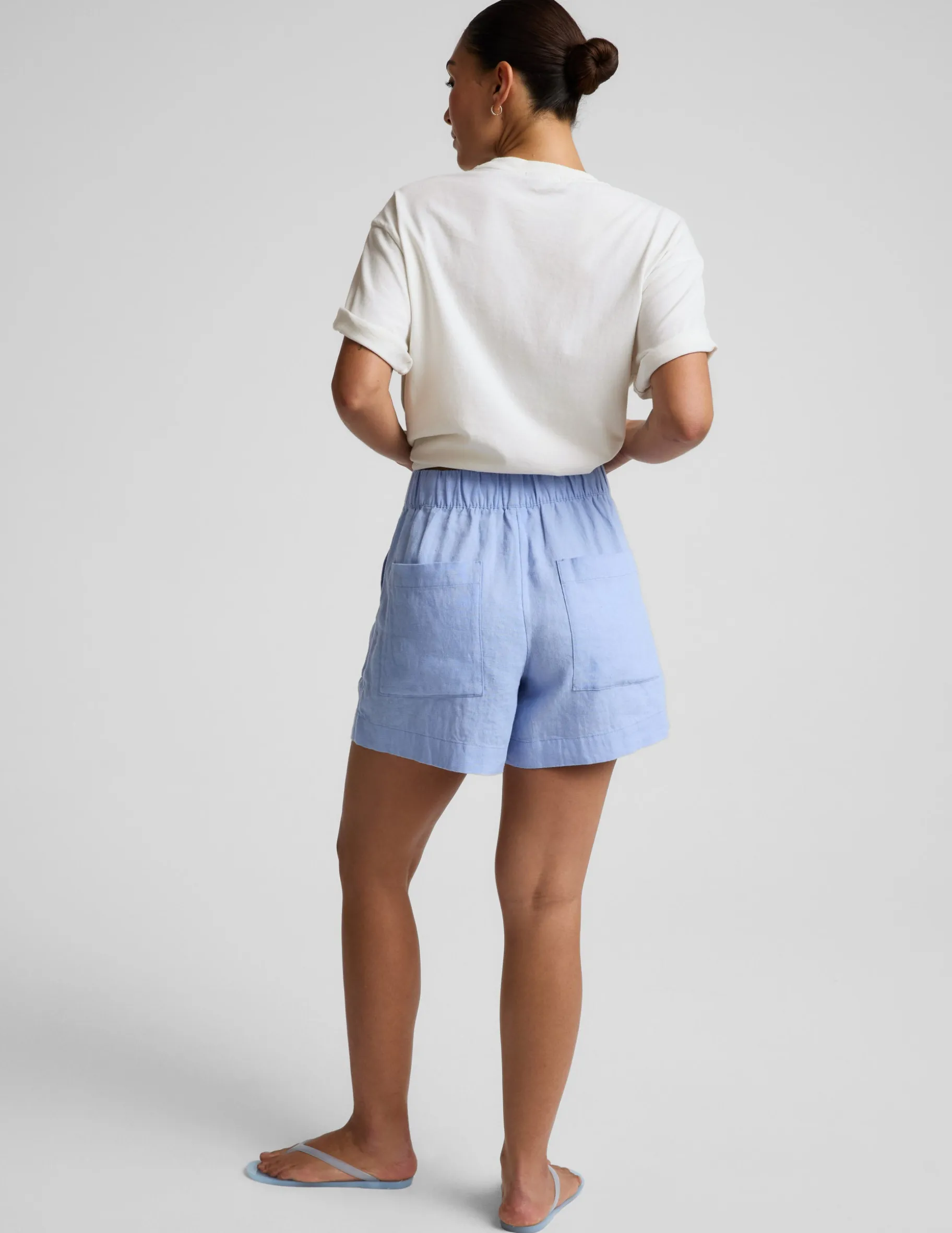SoftWash Linen Easy Short