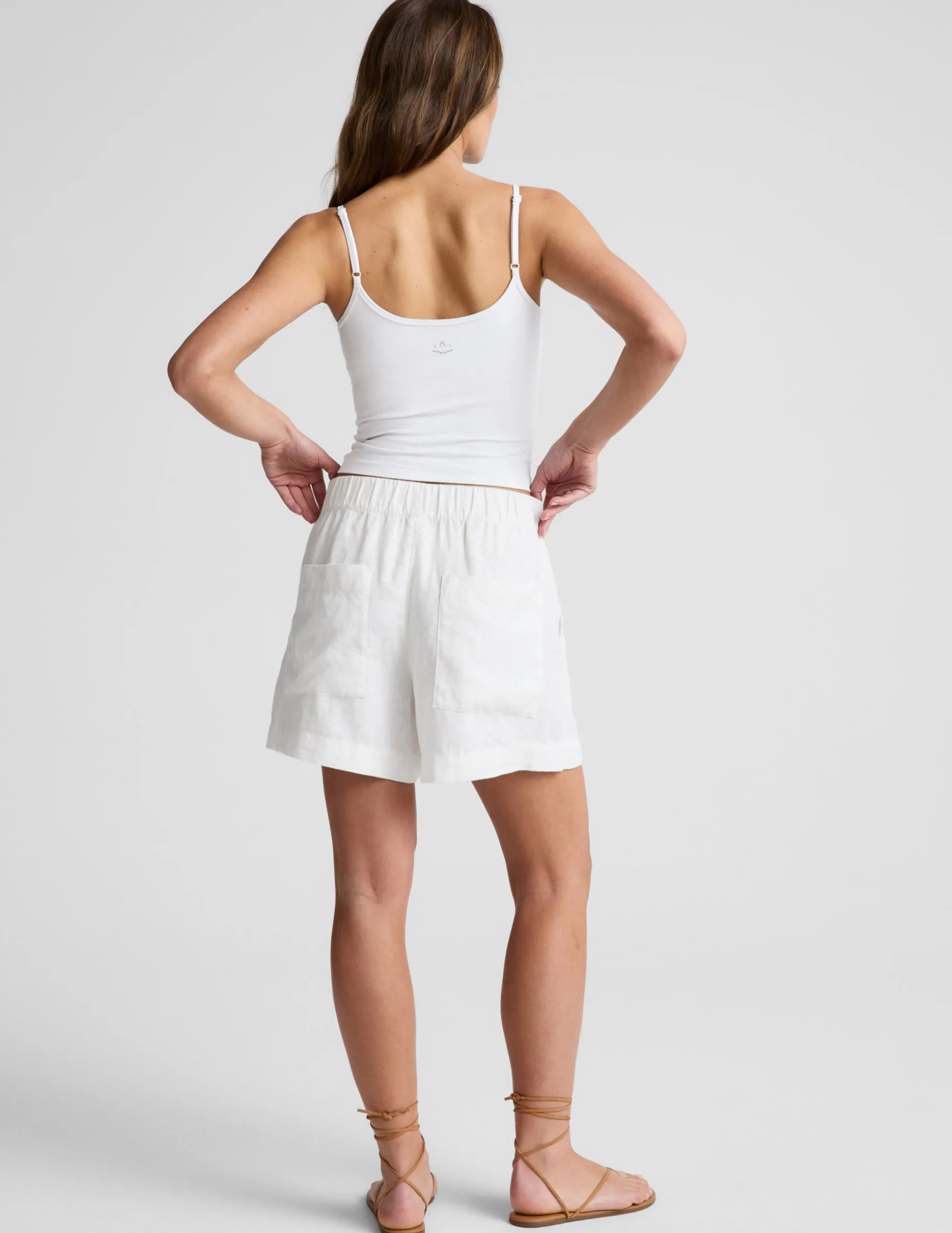 SoftWash Linen Easy Short