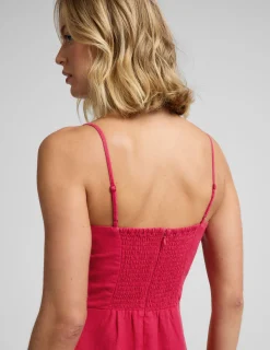 SoftWash Linen Seaside Mini Dress