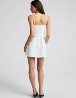 SoftWash Linen Seaside Mini Dress