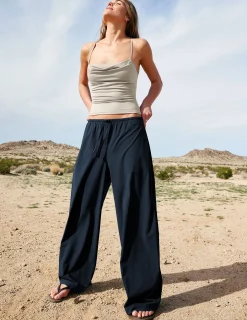 Solstice Drawstring Wide Leg Pant 31