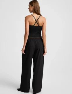 Solstice Drawstring Wide Leg Pant 29"