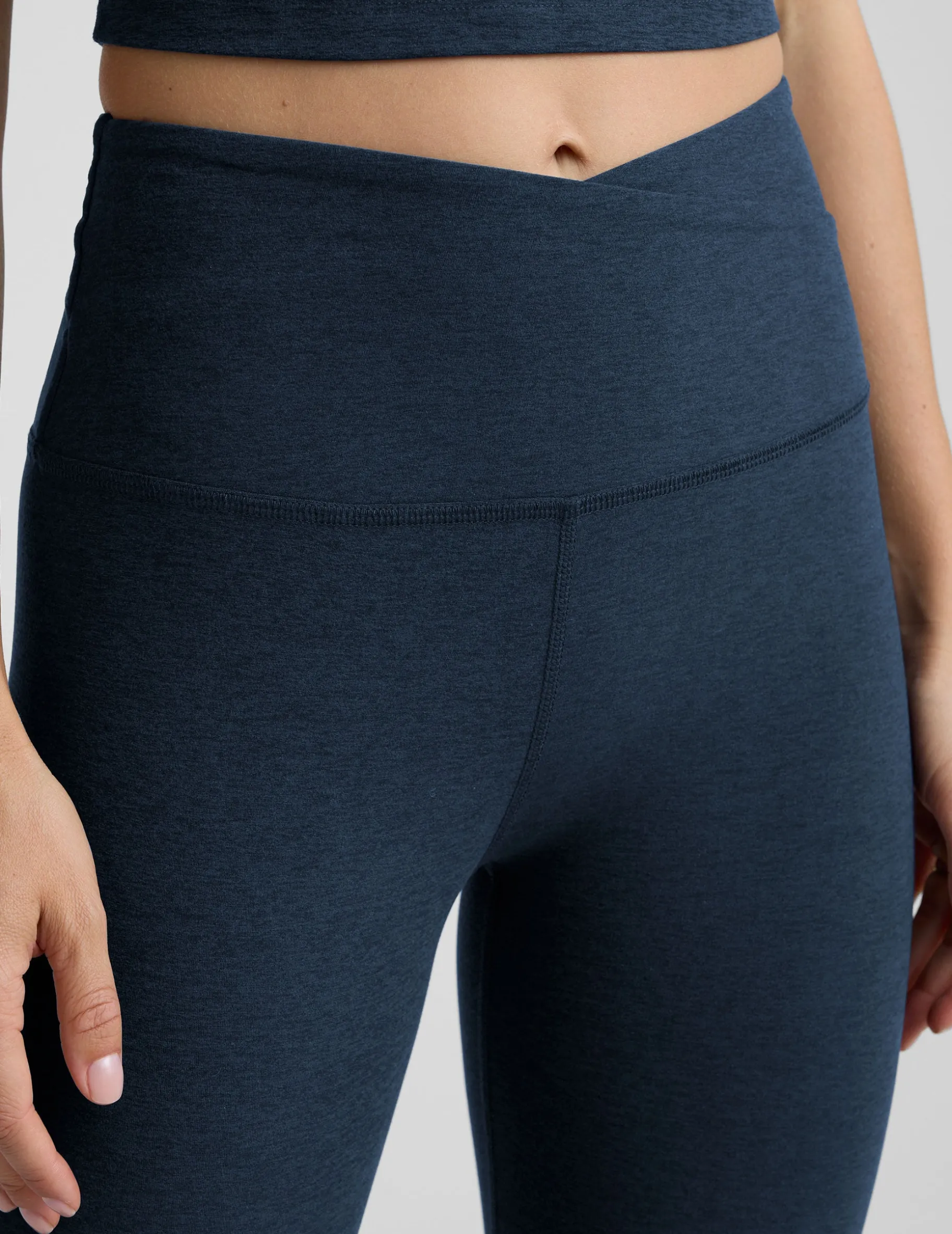 Spacedye™ At Your Leisure High Waisted Midi Legging
