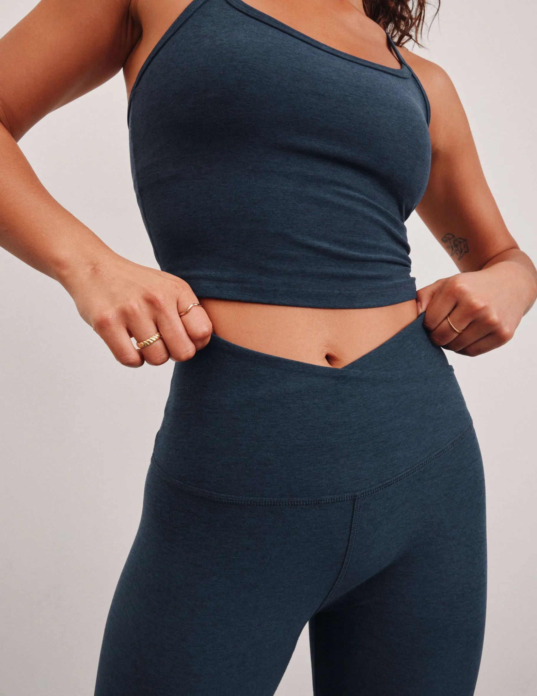 Spacedye™ At Your Leisure High Waisted Midi Legging
