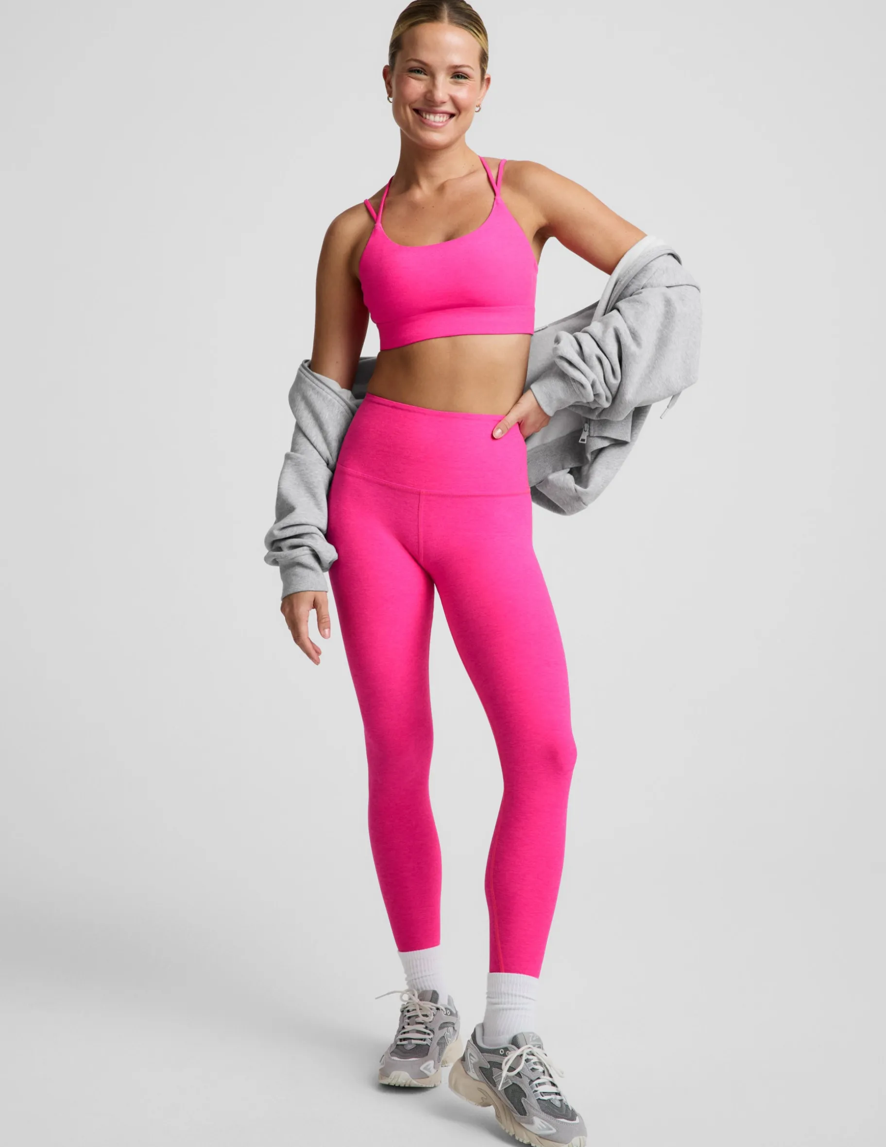 Spacedye™ Back To It Strappy Bra