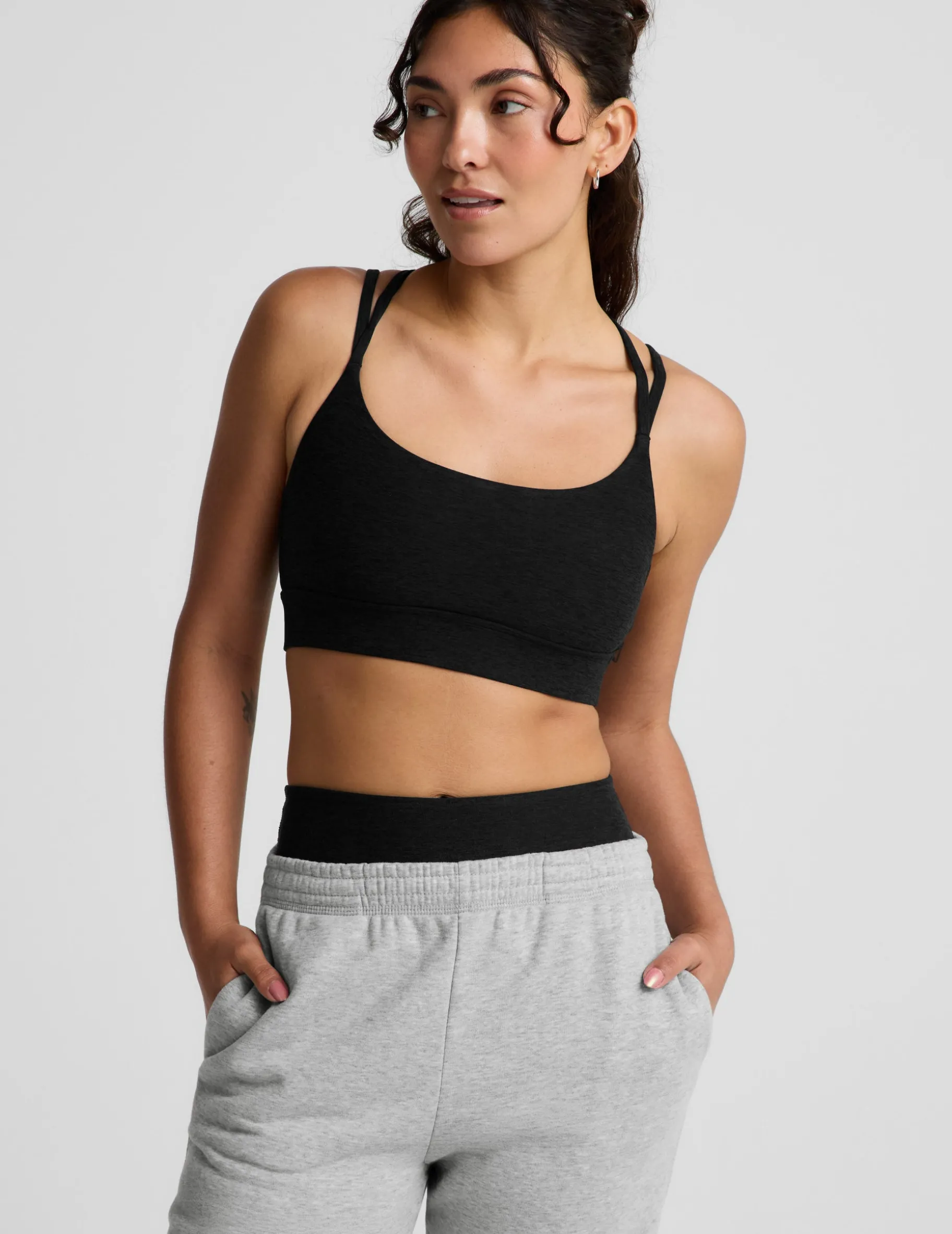 Spacedye™ Back To It Strappy Bra